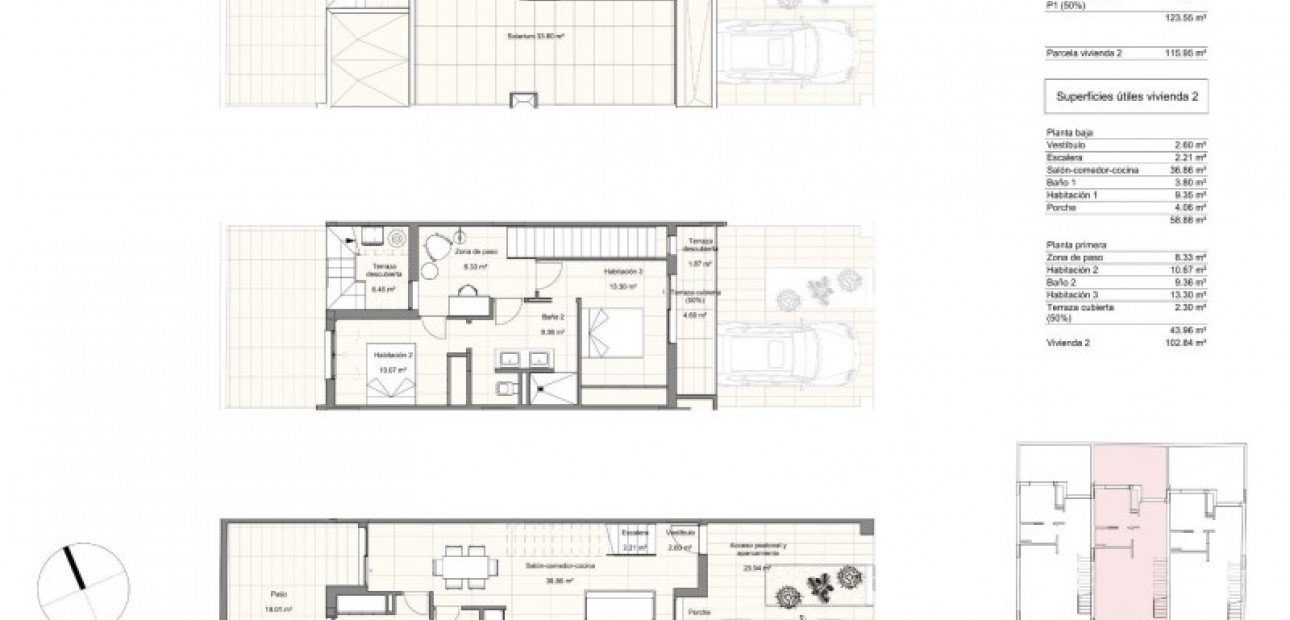 New Build - Villa -
Torre de la Horadada - Pilar de la Horadada