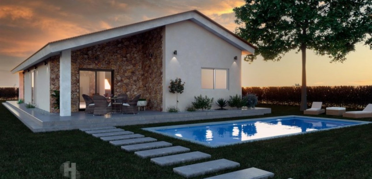 New Build - Villa -
San Bartolome - Moratalla