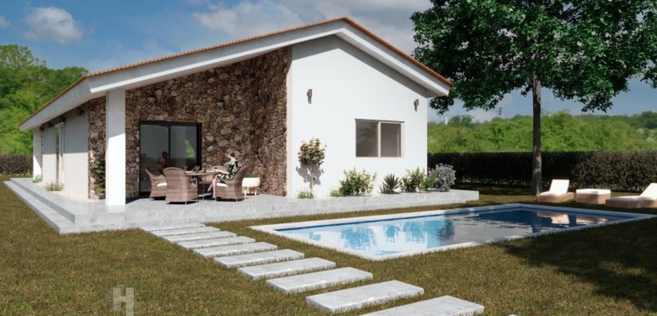 New Build - Villa -
San Bartolome - Moratalla