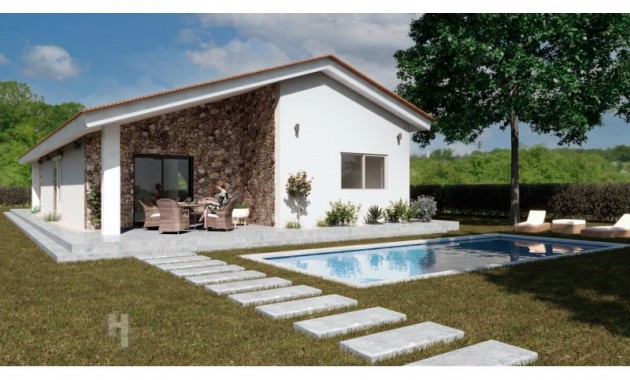 New Build - Villa -
San Bartolome - Moratalla