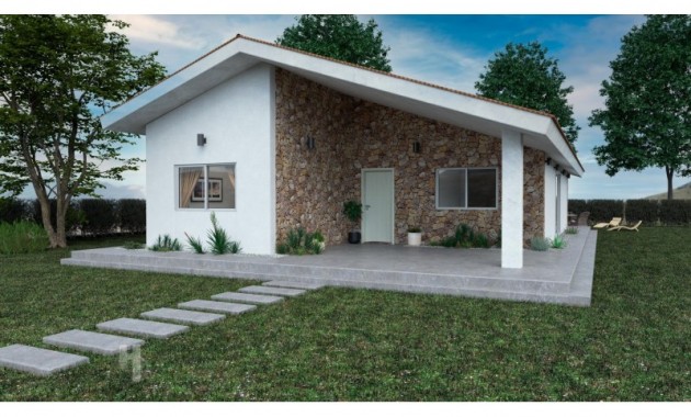 New Build - Villa -
San Bartolome - Moratalla