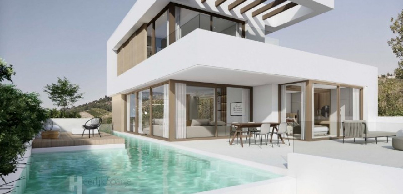 Nueva construcción  - Villa -
Finestrat