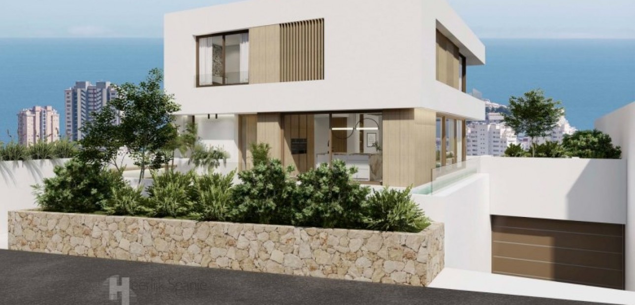 Nueva construcción  - Villa -
Finestrat