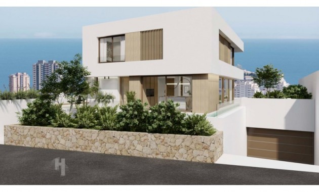 Nueva construcción  - Villa -
Finestrat