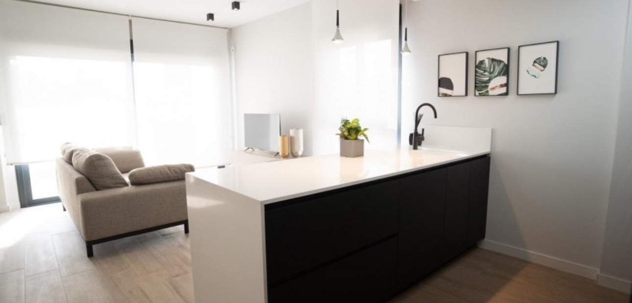 New Build - Apartment / flat -
Orihuela Costa - Orihuela