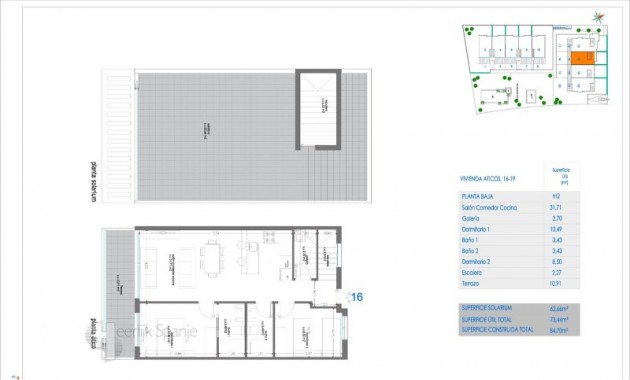 New Build - Penthouse -
Orihuela Costa - Orihuela