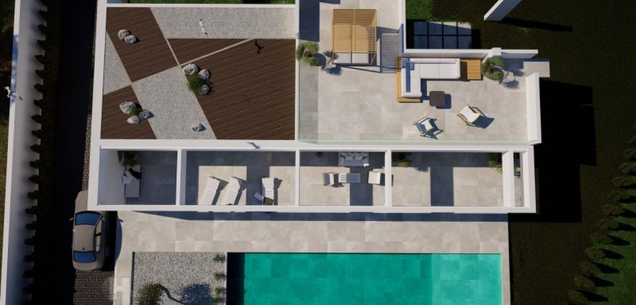 New Build - Villa -
Orihuela Costa - Orihuela