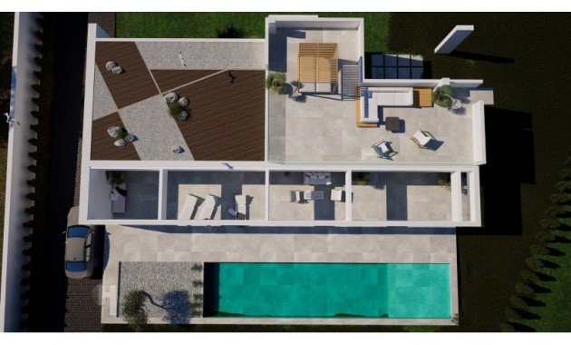 Nueva construcción  - Villa -
Orihuela Costa - Orihuela