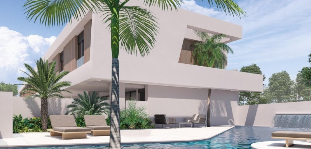 New Build - Villa -
Alicante - Pilar de la Horadada