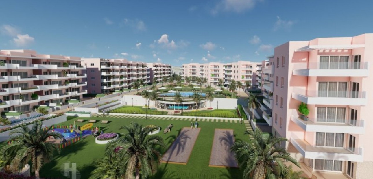 New Build - Apartment / flat -
Alicante - Guardamar del Segura