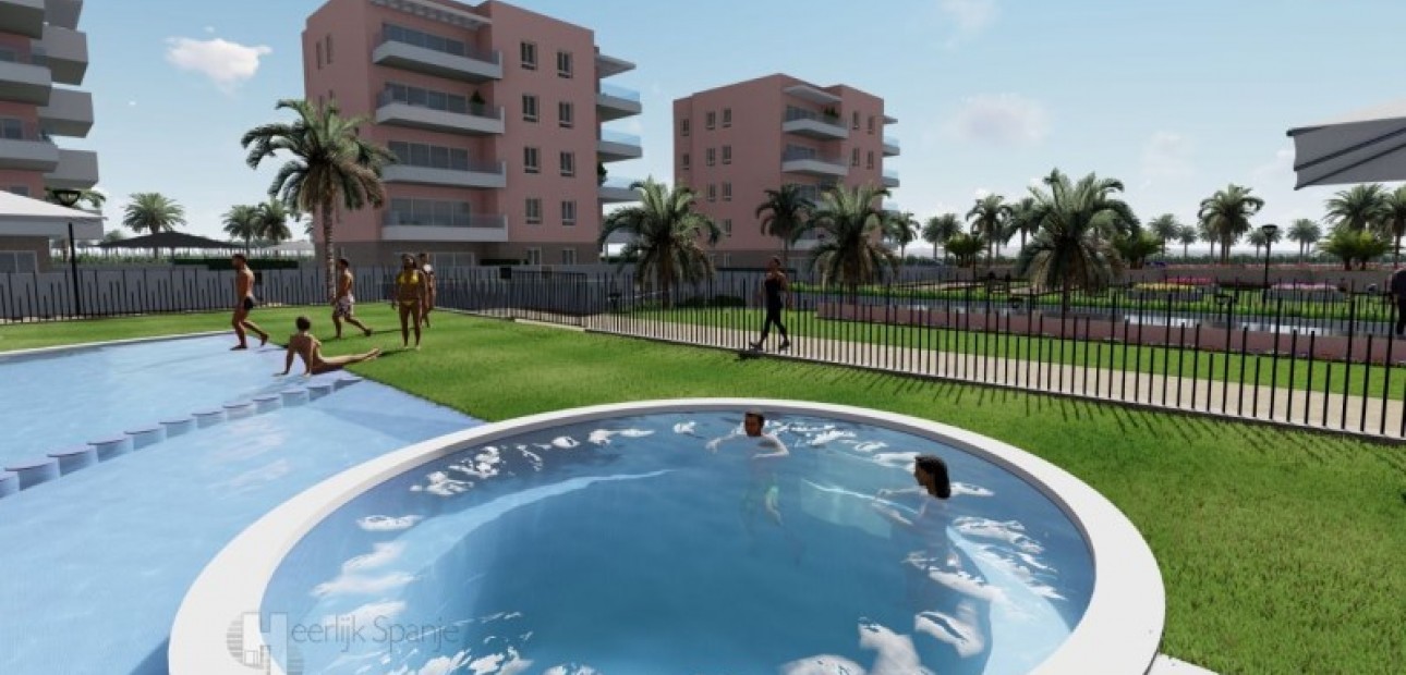 New Build - Apartment / flat -
Alicante - Guardamar del Segura