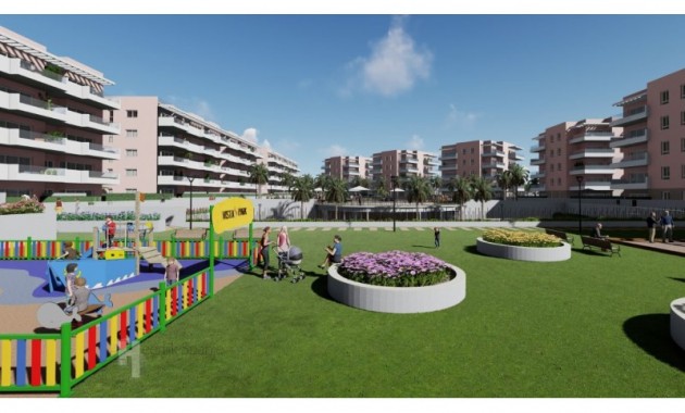 New Build - Apartment / flat -
Alicante - Guardamar del Segura