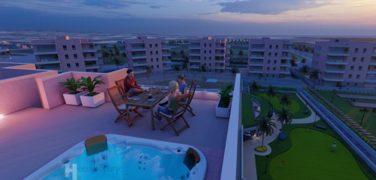 New Build - Penthouse -
Alicante - Guardamar del Segura