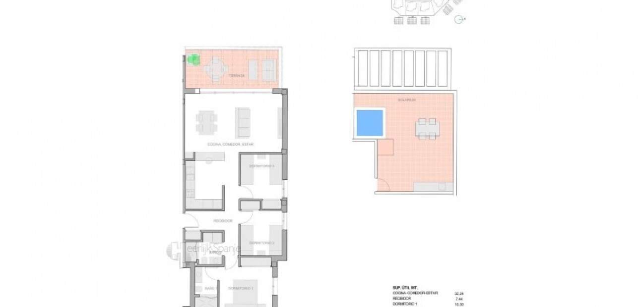 New Build - Penthouse -
Alicante - Guardamar del Segura