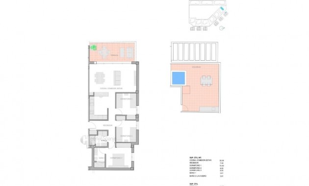 New Build - Penthouse -
Alicante - Guardamar del Segura