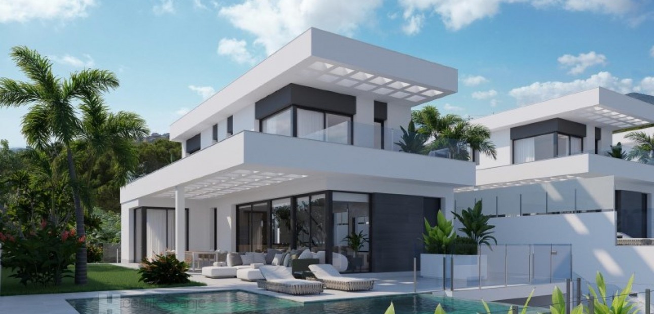 Nueva construcción  - Villa -
Golf Bahia - Finestrat