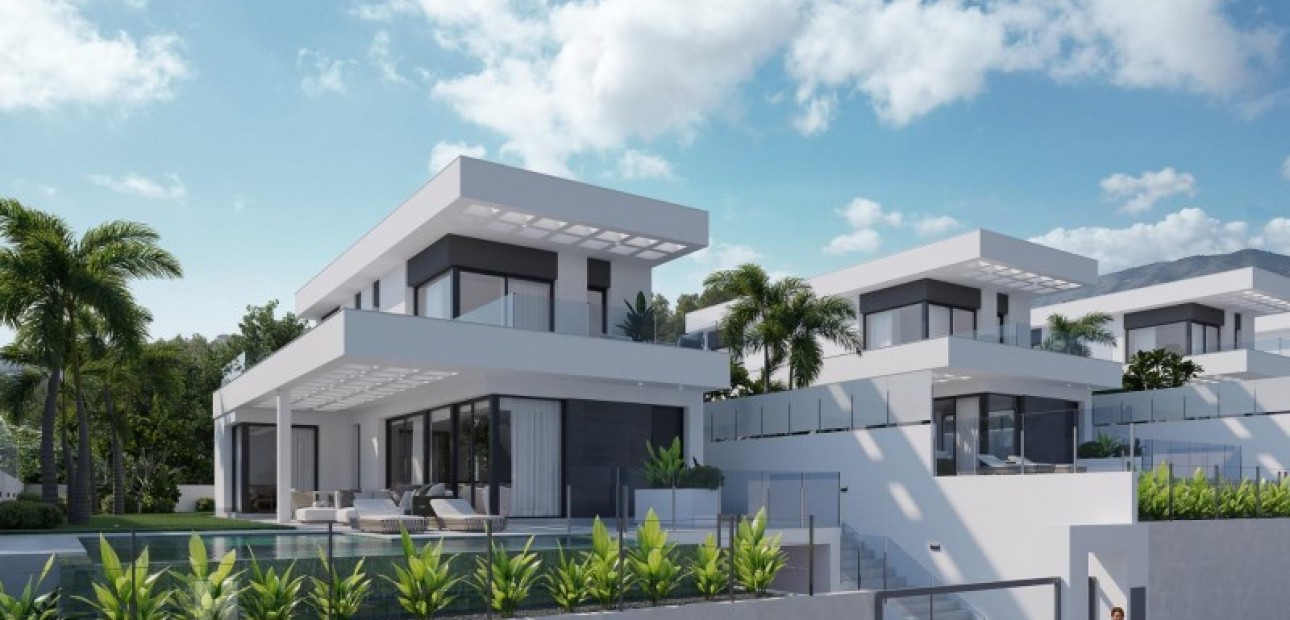 Nueva construcción  - Villa -
Golf Bahia - Finestrat