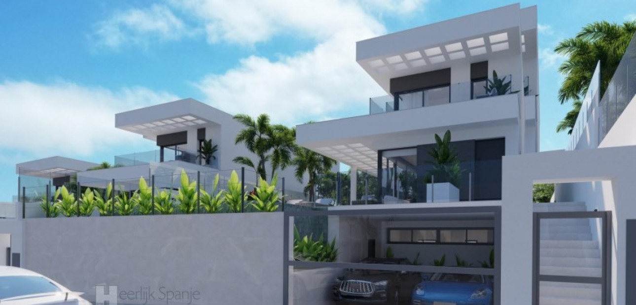 Nueva construcción  - Villa -
Golf Bahia - Finestrat