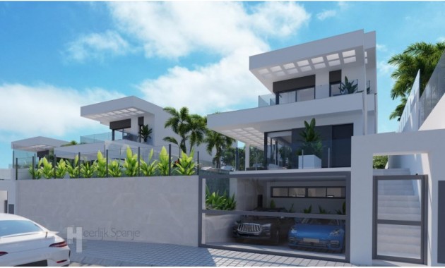 Nueva construcción  - Villa -
Golf Bahia - Finestrat