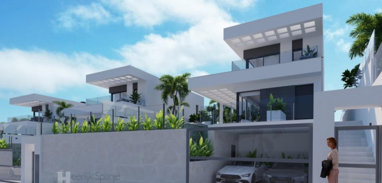 Nueva construcción  - Villa -
Golf Bahia - Finestrat