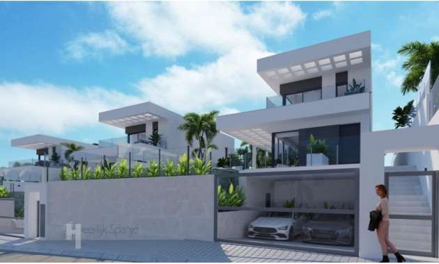 Nueva construcción  - Villa -
Golf Bahia - Finestrat