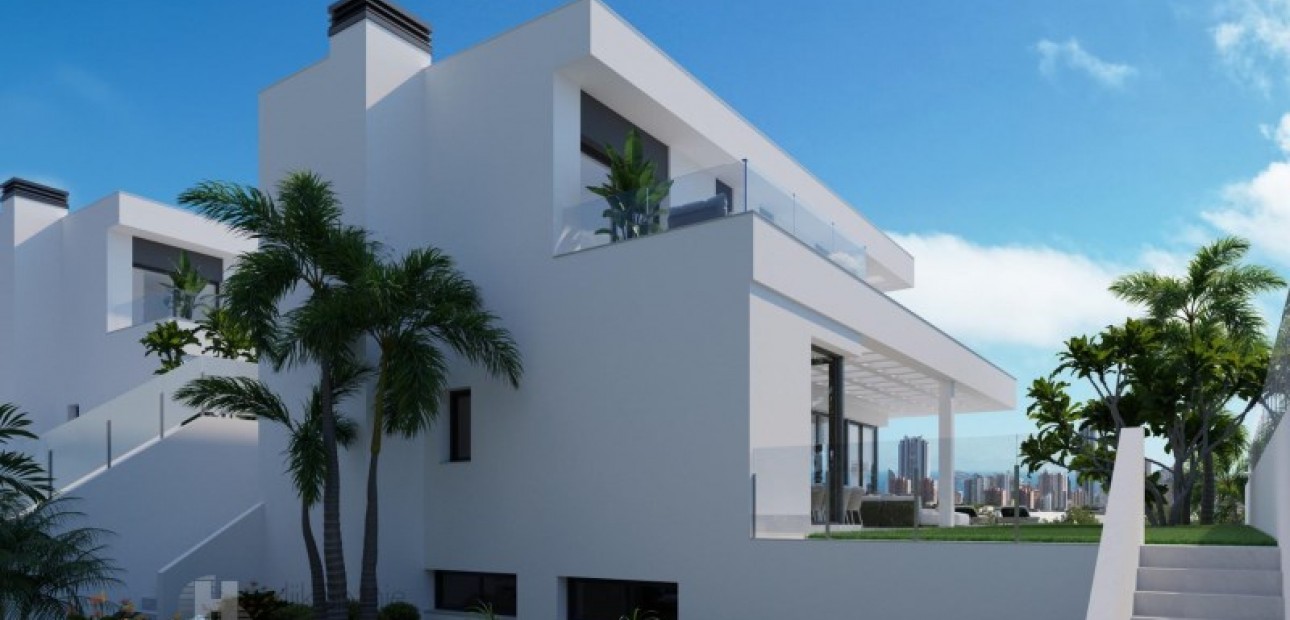 Nueva construcción  - Villa -
Golf Bahia - Finestrat