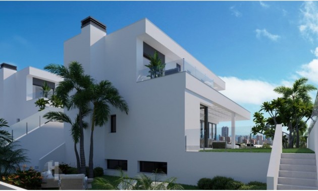 Nueva construcción  - Villa -
Golf Bahia - Finestrat