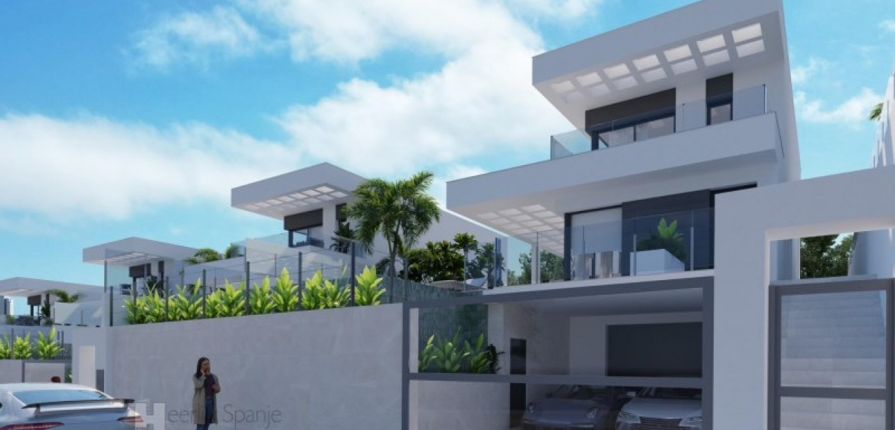 Nueva construcción  - Villa -
Golf Bahia - Finestrat