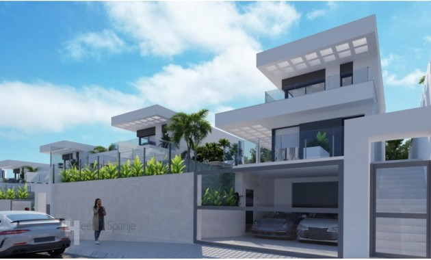 Nueva construcción  - Villa -
Golf Bahia - Finestrat