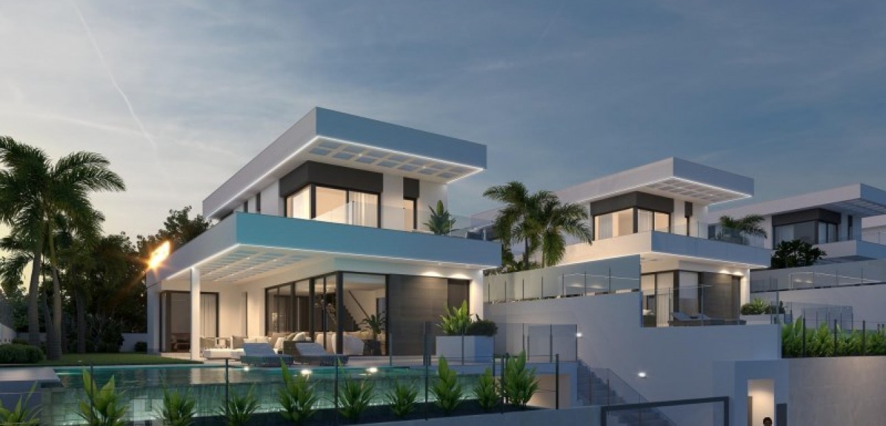 Nueva construcción  - Villa -
Golf Bahia - Finestrat