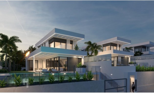 Nueva construcción  - Villa -
Golf Bahia - Finestrat