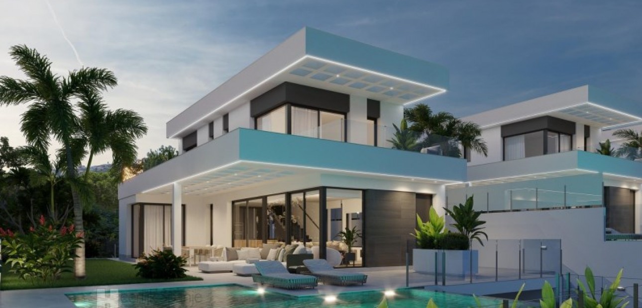 Nueva construcción  - Villa -
Golf Bahia - Finestrat