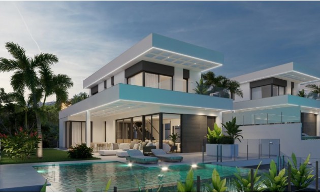 Nueva construcción  - Villa -
Golf Bahia - Finestrat