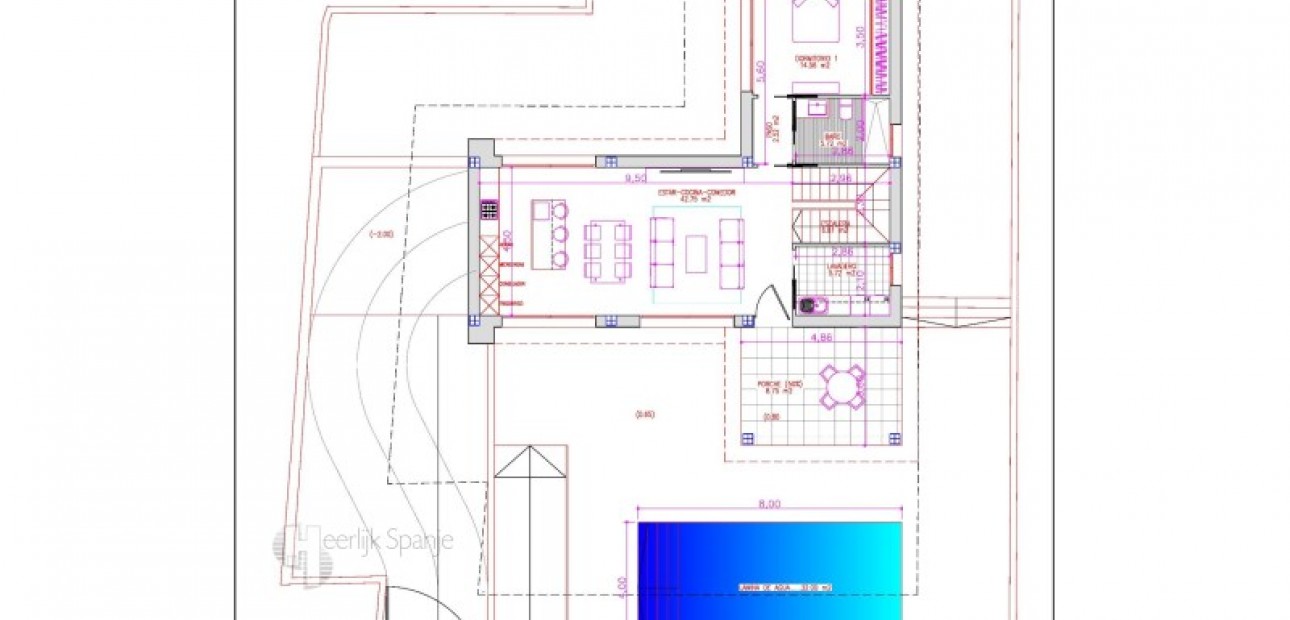 Nieuwbouw - Villa -
Ciudad Quesada