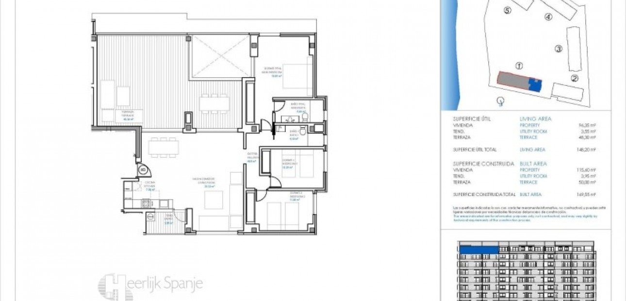 New Build - Penthouse -
Orihuela Costa - Orihuela