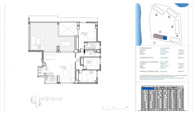 New Build - Penthouse -
Orihuela Costa - Orihuela