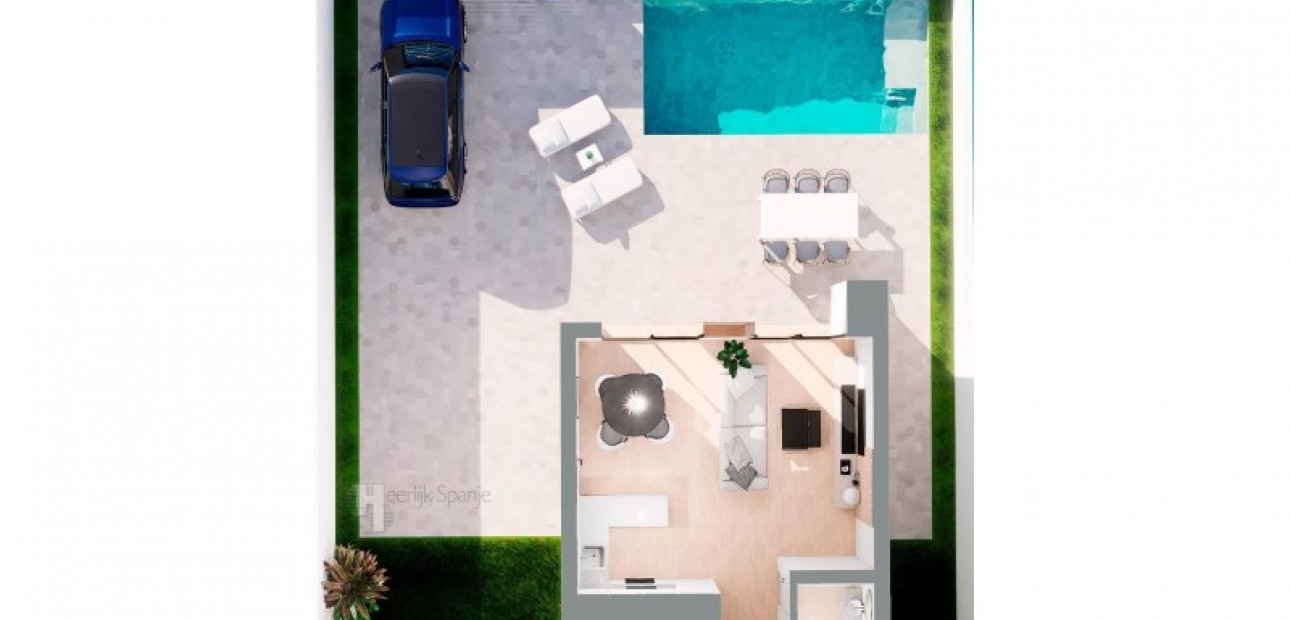 Nueva construcción  - Villa -
Orihuela Costa - Orihuela