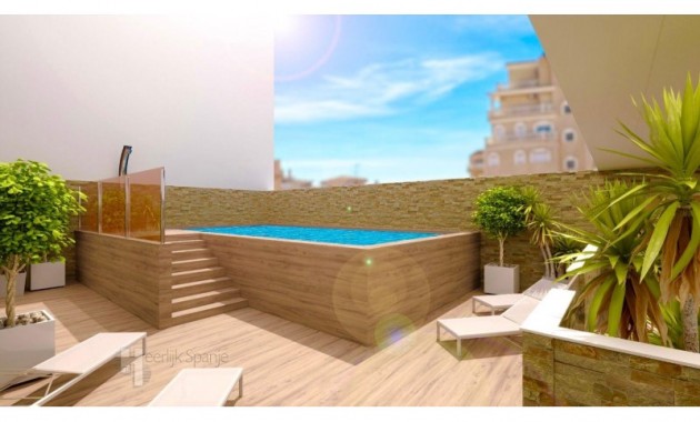 New Build - Apartment / flat -
Playa Del Cura - Torrevieja