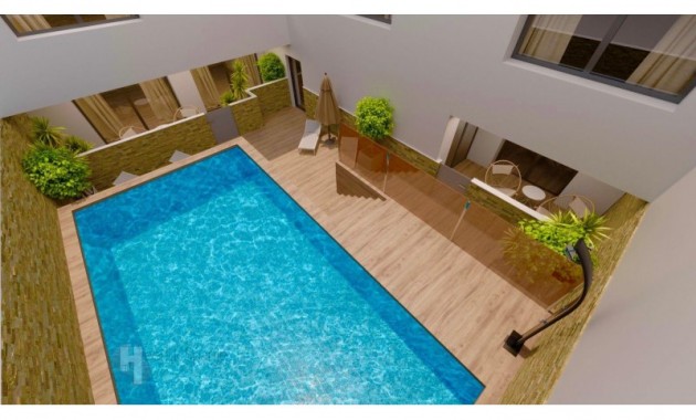 New Build - Apartment / flat -
Playa Del Cura - Torrevieja