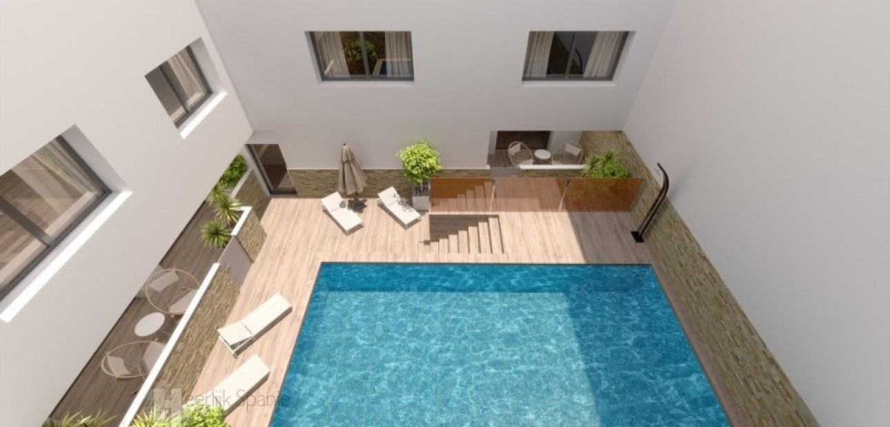 New Build - Apartment / flat -
Playa Del Cura - Torrevieja