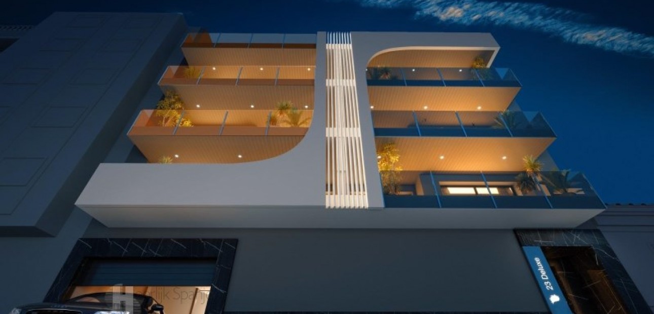 New Build - Apartment / flat -
Playa Del Cura - Torrevieja