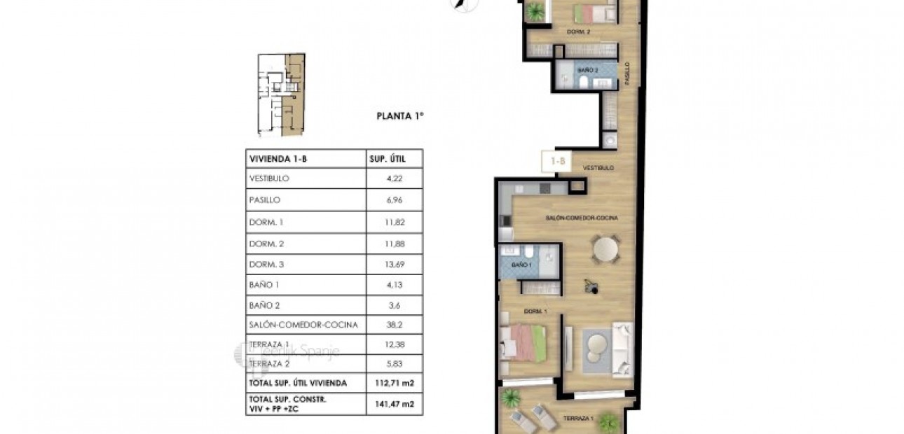 New Build - Apartment / flat -
Playa Del Cura - Torrevieja