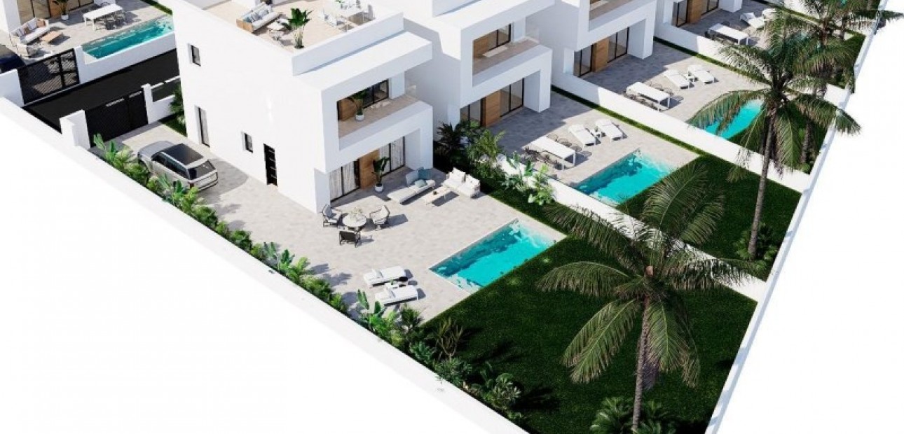 Nueva construcción  - Villa -
Orihuela Costa - Orihuela