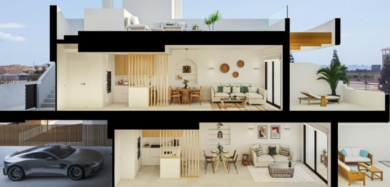 New Build - Apartment / flat -
Los Alcazares