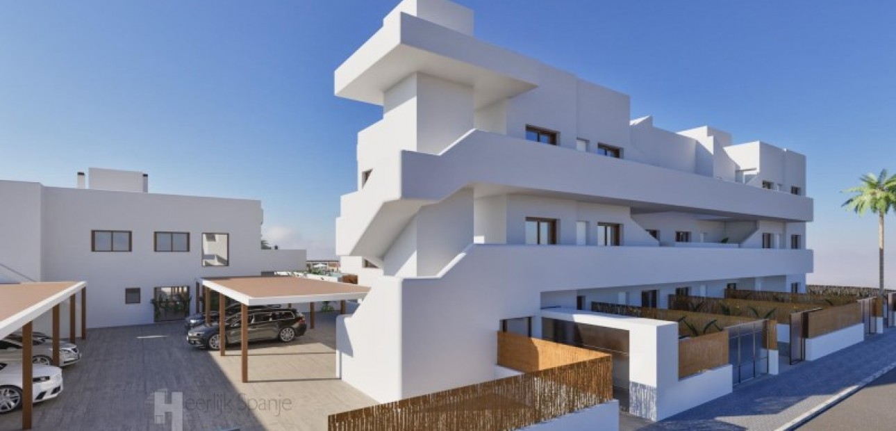 New Build - Apartment / flat -
Los Alcazares