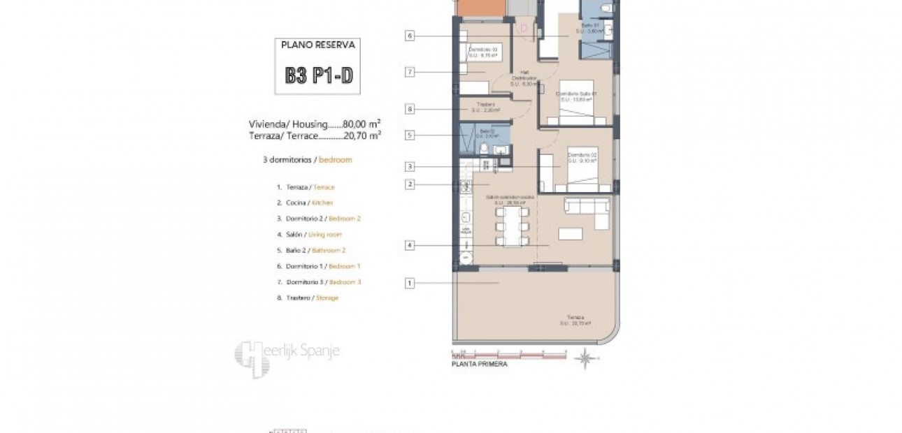 Nieuwbouw - Appartement / flat -
Los Alcazares