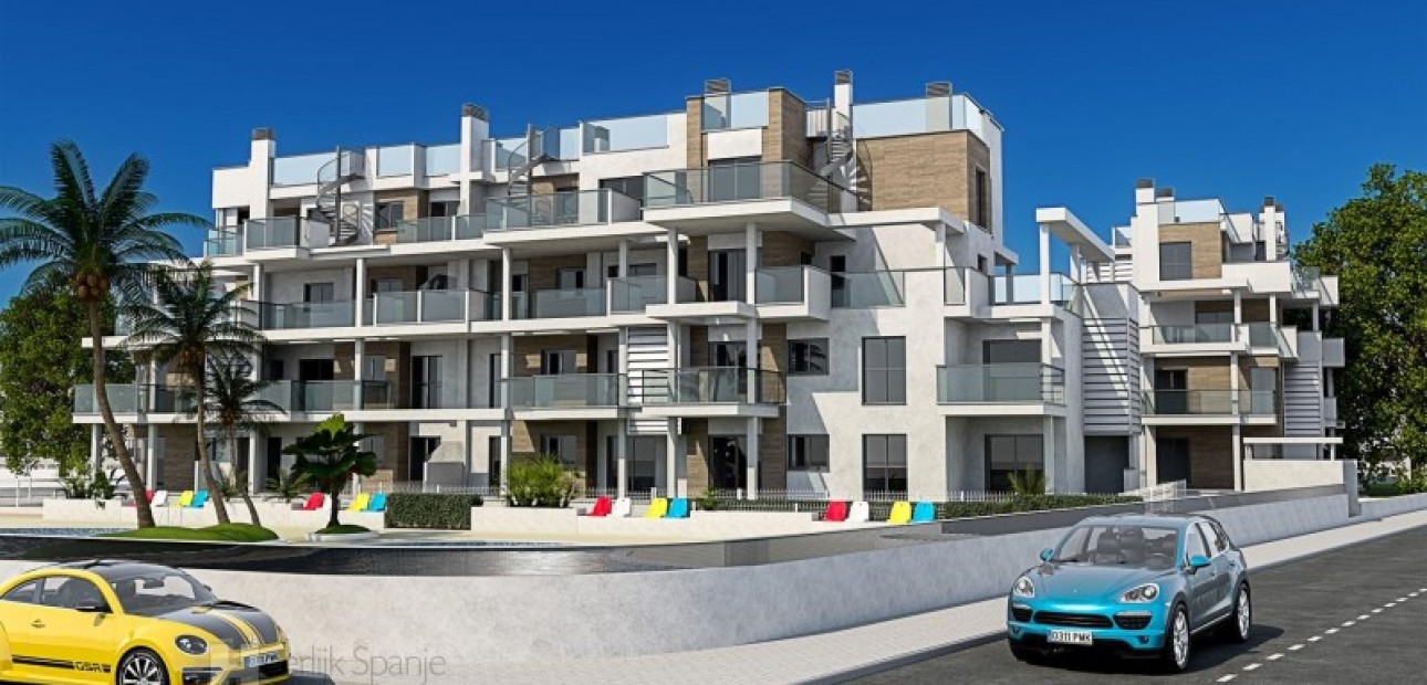 New Build - Apartment / flat -
Denia