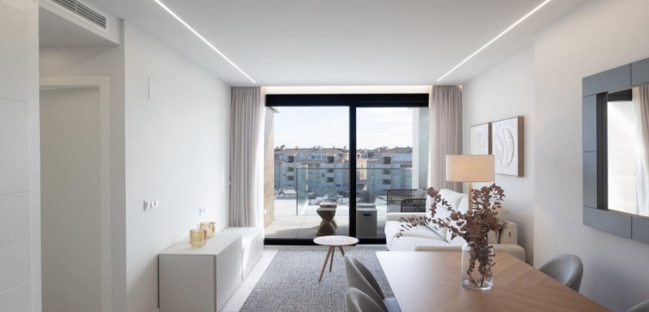 New Build - Apartment / flat -
Denia