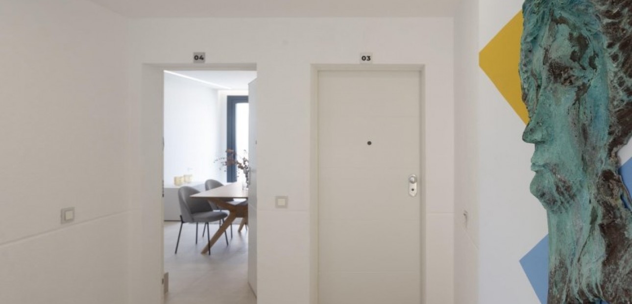 New Build - Apartment / flat -
Denia