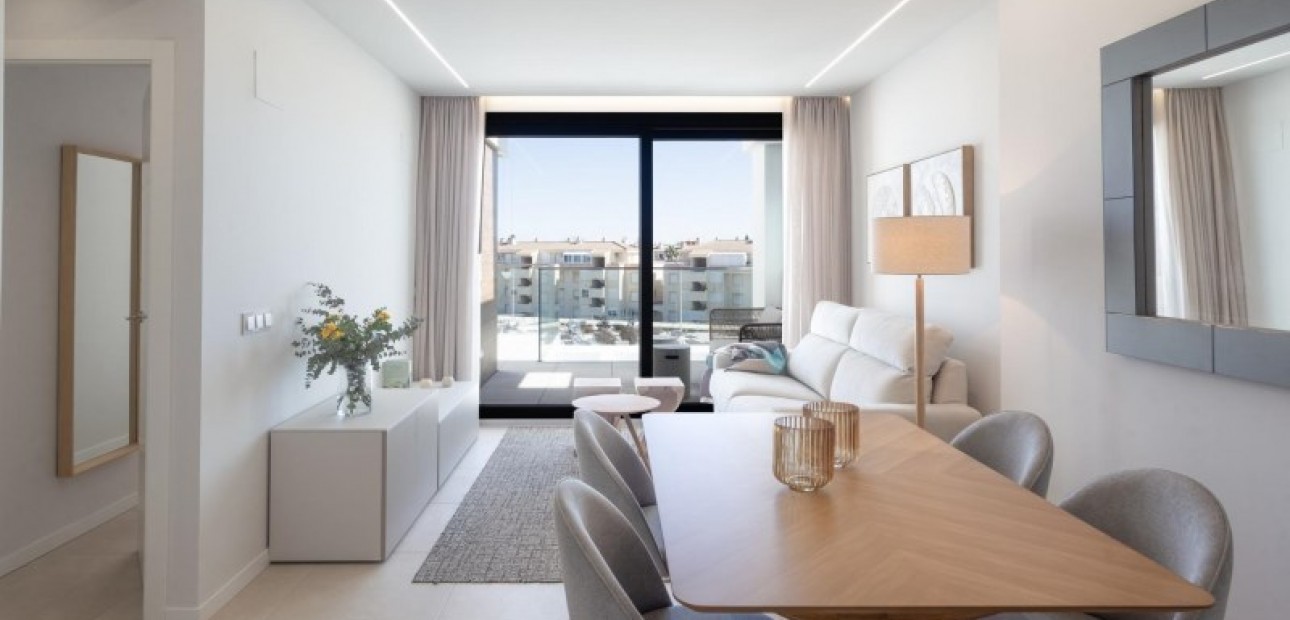 New Build - Apartment / flat -
Denia